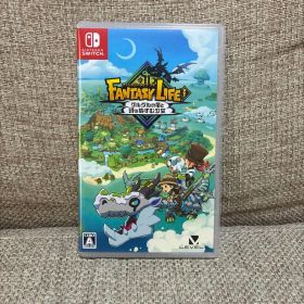 Switch ファンタジーライフi グルグルの竜と時をぬすむ少女