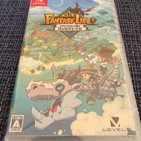 Switch ファンタジーライフi グルグルの竜と時をぬすむ少女