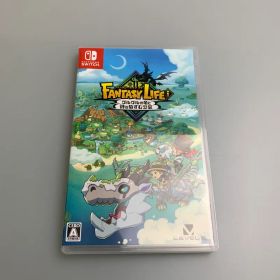 【中古品】 ファンタジーライフｉ グルグルの竜と時をぬすむ少女 - Switch ゲームソフト テレビゲーム スイッチ ニンテンドー 【251111-em-60-min】