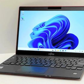 誰*子様 ガーネットレッド 第10世代Core i5 LIFEBOOK U931