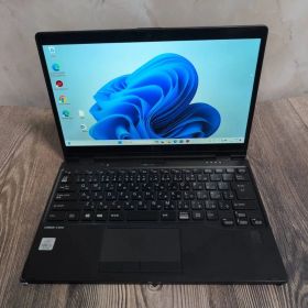 2in1/タッチパネル搭載 富士通 U9310X/D 第10世代モデル 薄型