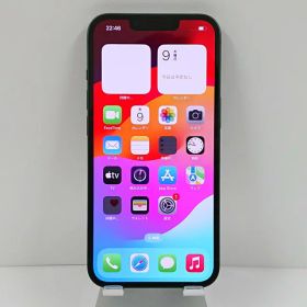iPhone13 128GB SoftBank グリーン 送料無料 本体 c09360 【中古】