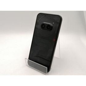 【中古】NOTHING 国内版 【SIMフリー】 Nothing Phone (2a) 8GB 128GB ブラック【ECセンター】保証期間１ヶ月【ランクB】