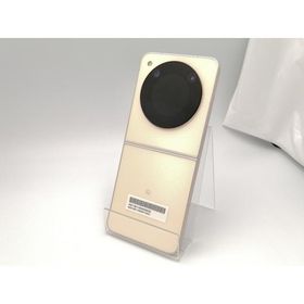 【中古】ZTE ymobile 【SIMフリー】 Libero Flip 6GB 128GB ゴールド A304ZT【ECセンター】保証期間１ヶ月【ランクC】