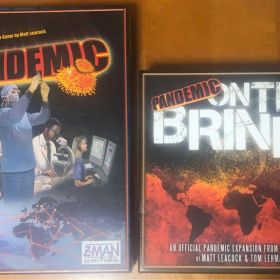 パンデミック＆オン・ザ・ブリンク拡張版英語版 Pandemic