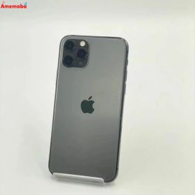 【中古】iPhone11 Pro 64GB スペースグレイ MWC22J/A docomo版SIMフリー