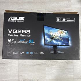 新品 未開封 ASUS ゲーミングモニター VG258QR-J 24.5インチ