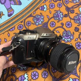 Nikon フィルム一眼レフカメラ「Nikon FM10」レンズ付き