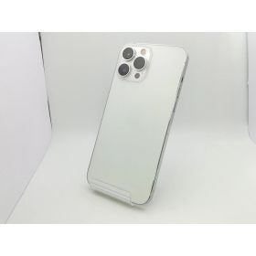 【中古】Apple docomo 【SIMフリー】 iPhone 13 Pro Max 512GB シルバー MLJT3J/A【新橋】保証期間1ヶ月【ランクC】