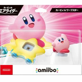 【送料無料・即日出荷・新品】amiibo カービィ&ワープスター（カービィのエアライダーシリーズ）7697
