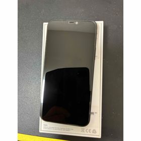 アップル(Apple)のアップル iPhone12 64GB ブラック SIMフリー(スマートフォン本体)