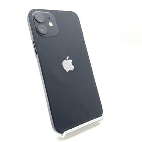 アップル(Apple)の【全額返金保証】【最速発送】Apple iPhone iPhone 12 128GB ブラック Softbank 動作確認済(スマートフォン本体)