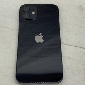 【中古】【softbank】○iPhone 12 64GB(ブラック)/SIMロック解除済[91][249008279994](スマートフォン本体)