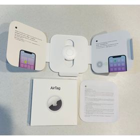 アップル(Apple)のAirTag 本体 箱入り 新品未使用(その他)