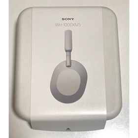 SONY ワイヤレスヘッドホン WH-1000XM5(S)(ヘッドフォン/イヤフォン)
