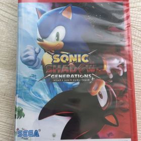 【最安値】【新品未開封】Switch2 ソニック×シャドウ ジェネレーションズ