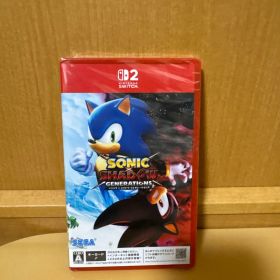 Switch2 ソニック×シャドウ ジェネレーションズ