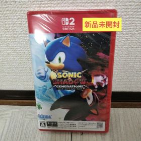 Switch2 ソニック×シャドウ ジェネレーションズ