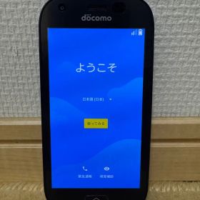 docomo F-03K スマートフォン 本体 充電器付き