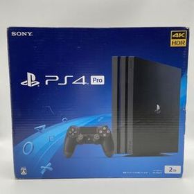 KH1120 PlayStation4 Pro ジェット・ブラック 2TB CUH-7200CB01 SONY プレイステーション 未使用保管品 開封のみ