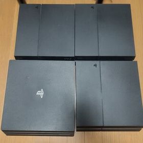 PS4 +PS4 PRO本体 4台セット まとめ売り PlayStation4 CUH-7200B CUH-1200A SONY