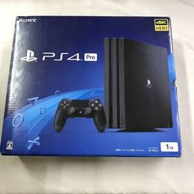 gp133 送料無料！動作品 PS4 Pro プレイステーション4 ソニー SONY ジェットブラック CUH-7200B 1TB 本体