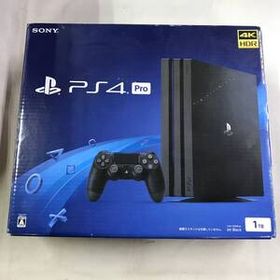 gp117 送料無料！動作品 PS4 Pro プレイステーション4 ソニー SONY ジェットブラック CUH-7200B 1TB 本体