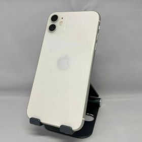 docomo 【SIMロックなし】MWLU2J/A iPhone 11 64GB ホワイト docomo