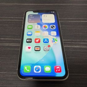 iPhone 11 128GB White ジャンク