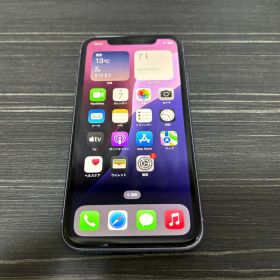 iPhone 11 128GB Purplue ジャンク