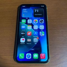 Apple iPhone 11 64GB 本体 イエロー
