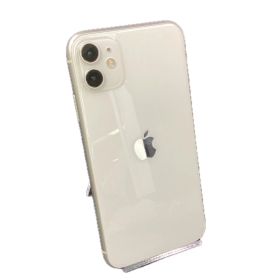 iPhone 11 128GB ホワイト docomo 白ロム 動作確認済 91%【全額返金保証】【最速発送】