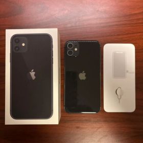 iPhone11ブラック128GB SIMフリー(箱付き)