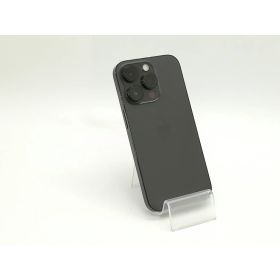 【中古】【赤ロム保証あり】Apple docomo 【SIMフリー】 iPhone 14 Pro 128GB スペースブラック MPXU3J/A【広島本通】保証期間1ヶ月【ランクC】