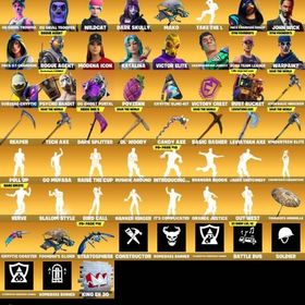 メアド即変更可能OGグールOGスカル+限定 | フォートナイト(Fortnite)のアカウントデータ、RMTの販売・買取一覧