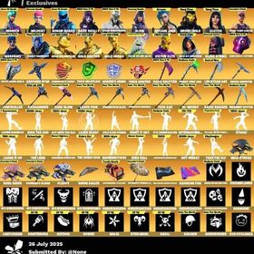 正規/メア即 エモート1000越ワンダー ワイキャ ダクスカ オナガ ログスパ ミンティー等レア多数 | フォートナイト(Fortnite)のアカウントデータ、RMTの販売・買取一覧