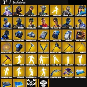 【超安全 / 全機種対応】iKONiK/GALAXY/エリエジェ/低アク/エモ強/古参&限定多数 | フォートナイト(Fortnite)のアカウントデータ、RMTの販売・買取一覧