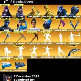 ダクスカ グロー ドはまり お披露目 | フォートナイト(Fortnite)のアカウントデータ、RMTの販売・買取一覧