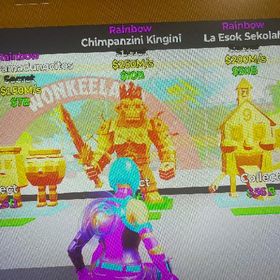 🌈rainbow レアキャラ3体セット🌈 | フォートナイト(Fortnite)のアカウントデータ、RMTの販売・買取一覧