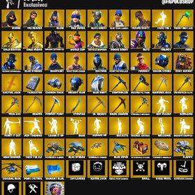 【メア即｜全機種対応】アイコ｜エリエジェ｜トラヴィス｜グロー｜青ニット｜OGSTW｜ミンティ | フォートナイト(Fortnite)のアカウントデータ、RMTの販売・買取一覧