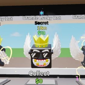 🔥破格🔥変異付きシークレットグランデラッキーロット×3ブレインロット 早い者勝ち‼️ | フォートナイト(Fortnite)のアカウントデータ、RMTの販売・買取一覧