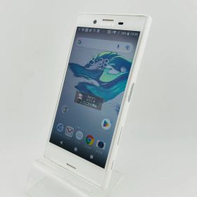 バッテリー良好 Xperia X Compact SO-02J 32GB ホワイト SIMフリー(simロック解除済) 白ロム 中古 本体 動作確認済 【最短送料無料】G-465