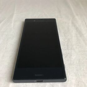 Xperia X Compact Black 32 GB docomo