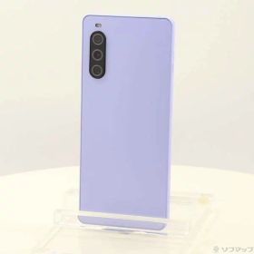 【中古】SONY(ソニー) Xperia 10 V 128GB ラベンダー SOG11 au SIMフリー 【352-ud】