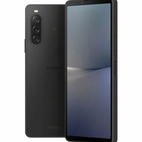 【中古】【安心保証】 Xperia 10 V XQ-DC44[128GB] 楽天モバイル ブラック