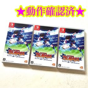 Switch キャプテン翼 RISE OF NEW CHAMPIONS 3点(家庭用ゲームソフト)