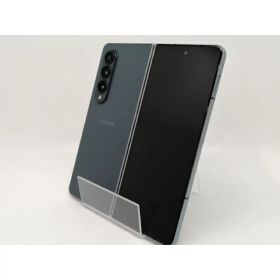 【中古】SAMSUNG docomo 【SIMフリー】 Galaxy Z Fold4 12GB 256GB SC-55C グレイグリーン【津田沼】保証期間1ヶ月【ランクB】