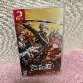 Nintendo switch ソフト 英雄伝説 閃ノ軌跡Ⅳ 閃の軌跡4