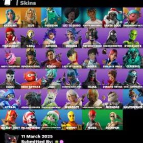 [pc] 41 スキン |カタリナ |ゼウス |ポセイドン |LBC '93 ドッグ |スレイヤージュース WRLD |サンタドッグ |アンダーカバースカイ |ユールジャケット |1ボール |アルテミス |メデューサ |0 VBの