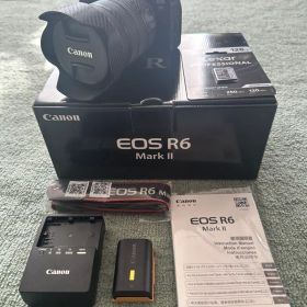 Canon EOS R6 Mark II RF 24-105mm SDカード付